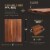 John Boos Walnut Wood Edge Grain Reversible Cutting Board, 24 x 18 x 1.5 Inches Perspective: back