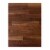 John Boos Blended Walnut Wood Kitchen Cutting Board Island Top Butcher Block Perspective: back
