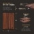 John Boos Reversible 18  Barbecue Carving Cutting Board w/ Juice Groove, Walnut Perspective: back