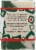 Zum Yule™ Spiced Almond Goat's Milk Mini Bar Soap Perspective: back