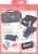 Nintendo Switch Game Traveler GoPlay Action Pack - Black Perspective: back