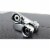 Kingston Brass ABT135-1 Swing Elbow for Tub Filler, Polished Chrome Perspective: back
