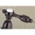 Kingston Brass KS1175TAL Tudor Bridge Kitchen Faucet, Oil Rubbed Bronze Perspective: back
