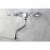 Kingston Brass KS1211TAL Tudor Wall Mount Bathroom Faucet, Polished Chrome Perspective: back