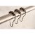 Kingston Brass Srcr128 Roller Ball Shower Curtain Rings (12Pcs/Set), Brushed Nickel Perspective: back
