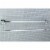 Kingston Brass BA6013C Millennium 24  Dual Towel Bar, Polished Chrome Perspective: back