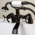 Kingston Brass KS287ORB Essex Clawfoot Tub Faucet with Hand Shower, Oil Rubbed Bronze Perspective: back