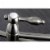 Kingston Brass KS3108TAL Tudor Wall Mount Pot Filler Kitchen Faucet, Brushed Nickel Perspective: back
