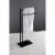 Kingston Brass Scc8325 Edenscape Pedestal Dual Towel Rack, Oil Rubbed Bronze Perspective: back