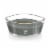 WoodWick® Evening Bonfire Jar Candle Perspective: back