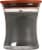 WoodWick® Evening Bonfire Medium Hourglass Candle Perspective: back