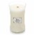 Woodwick® White Teak 21.5 Oz.ֲ Large Hourglass Candle Perspective: back