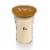 WoodWick Vanilla Bean Scented Large Hourglass Candle, 21oz Perspective: back