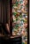 Artscape® Magnolia Window Film - Multi-Color Perspective: back