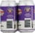 Bitter Root Brewing Huckleberry Honey Ale Perspective: back