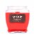 Wick® Cinnamon Kiss Wooden Wick Soy Blend Candle - Red Perspective: back