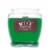 Wick® Holiday Balsam Wooden Wick Soy Blend Candle - Green Perspective: back