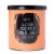 Carolina Monsters Pumpkin Candle - Orange Perspective: back
