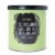 Carolina Monsters Frankenstein Candle - Green Perspective: back