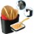 Vent N' Door Caddy 2pk French Fry Sauce Holder Multi Use Storage Travel Mighty Mojo Perspective: back