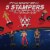 WWE Wrestler Stampers 5pk The Rock Mysterio Becky Lynch Ultimate Warrior PMI International Perspective: back