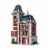 Wrebbit Urbania Collection Fire Station 3D Puzzle Perspective: back
