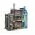 Wrebbit Harry Potter Daigon Alley Collection Ollivander's Wand Shop & Scribbulus 3D Puzzle Perspective: back