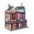 Wrebbit Harry Potter Diagon Alley Collection Quality Quidditch Supplies 3D Puzzle Perspective: back