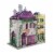 Harry Potter Diagon Alley Collection Madam Malkin's & Florean Fortescue's Ice Cream 3D Puzzle Perspective: back