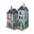Wrebbit Diagon Alley Collection Weasleys Wizard Wheezes & Daily Prophet 3D Puzzle Perspective: back
