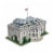 Wrebbit The White House 3D Puzzle Perspective: back
