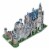 Wrebbit Neuschwanstein Castle 3D Puzzle Perspective: back