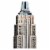 Wrebbit Empire State Building 3D Puzzle Perspective: back