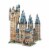 Wrebbit Harry Potter Collection Hogwarts Astronomy Tower 3D Puzzle Perspective: back