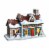 Wrebbit Christmas Village 3D Puzzle Perspective: back