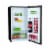 Magic Chef MCAR320BE 3.2 Cu Ft Compact Mini Full Range All Refrigerator, Black Perspective: back