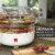 Ronco 5-Tray Electric Food Dehydrator Perspective: back