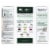 Herbatint Herbal Hair Color Permanent Gel 4M Mahogany Chestnut, 4.5 Ounce Perspective: back