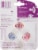 Tommee Tippee® 6-18m Day & Night Orthodontic Baby Pacifiers Perspective: back