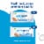 WaterWipes® Original Unscented 99.9% Water Based Baby Wipes Perspective: back