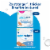 WaterWipes® Original Unscented 99.9% Water Based Baby Wipes Perspective: back