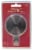 Haute Décor Attract Magnetic Hanger Christmas Decorative Wreath - Bronze Perspective: back