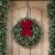 Adjustable Length Wreath Hanger - Bronze Perspective: back