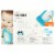 BOON NURSH BOTTLE 8OZ 3PK BLUE Perspective: back