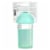 Boon SWIG™ Silicone Straw Cup - 9 oz - Mint Perspective: back