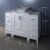 ExBrite 48“ Modern Wood Bathroom Vanity with Sink White Perspective: back