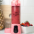 BLENDi® PRO+ PORTABLE BLENDER (17.5OZ) PINK Perspective: back