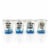 Greys Anatomy Drinking Game | Set Of 4 Character Shot Glasses | 2 Ounces Each Perspective: back