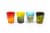 Parks and Recreation Location Logos 4 Piece Shot Glass Set Perspective: back