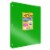 E-Clips USA Green Poly Pocket Binder Folder 48-Units Perspective: back
